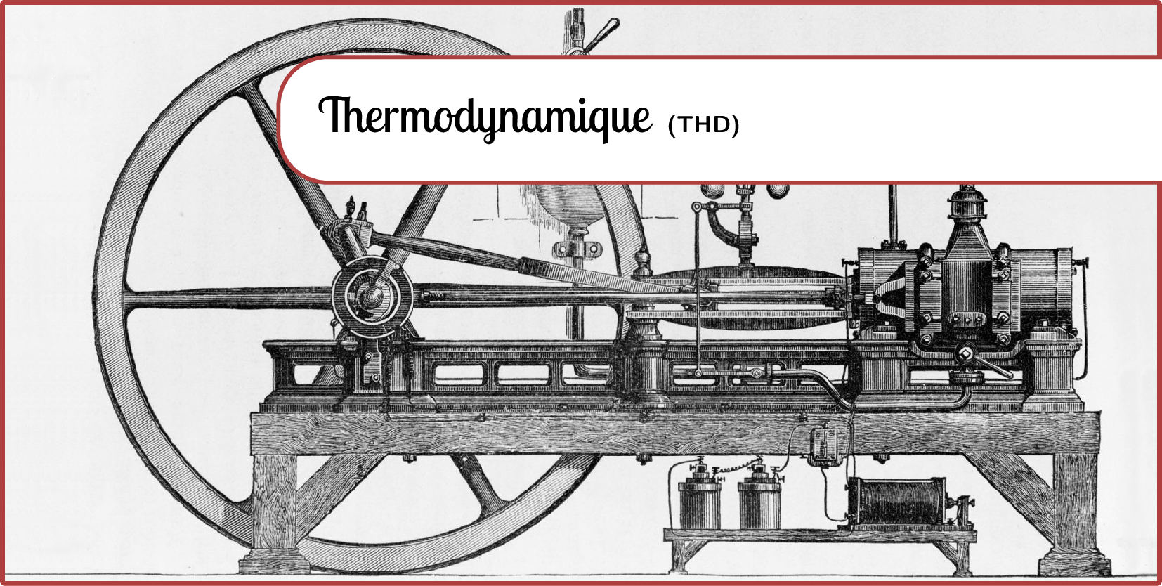 Thermodynamique